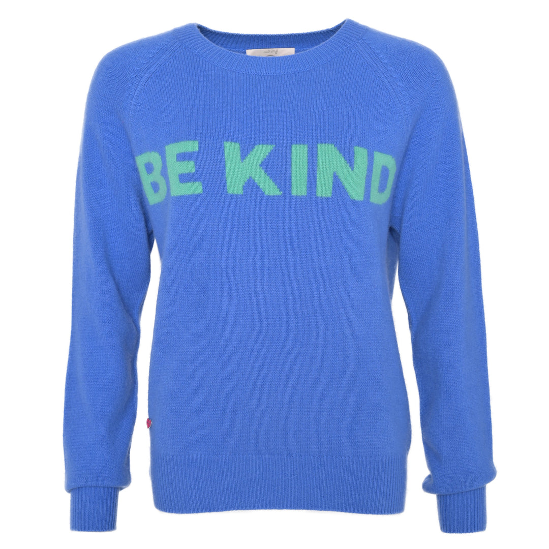 Cashmere Pullover Be Kind in Kornblumenblau