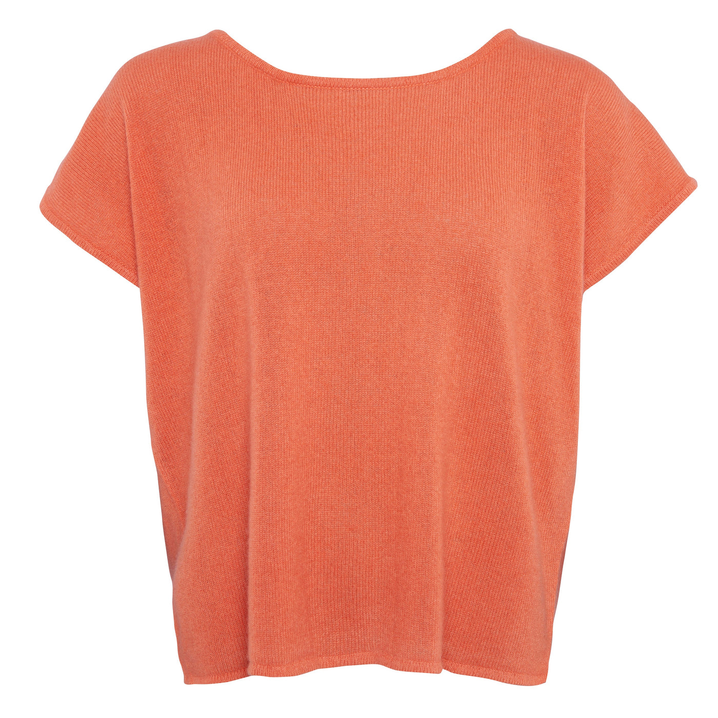 Cashmere Pullover Letitia-cs in Dusty Orange
